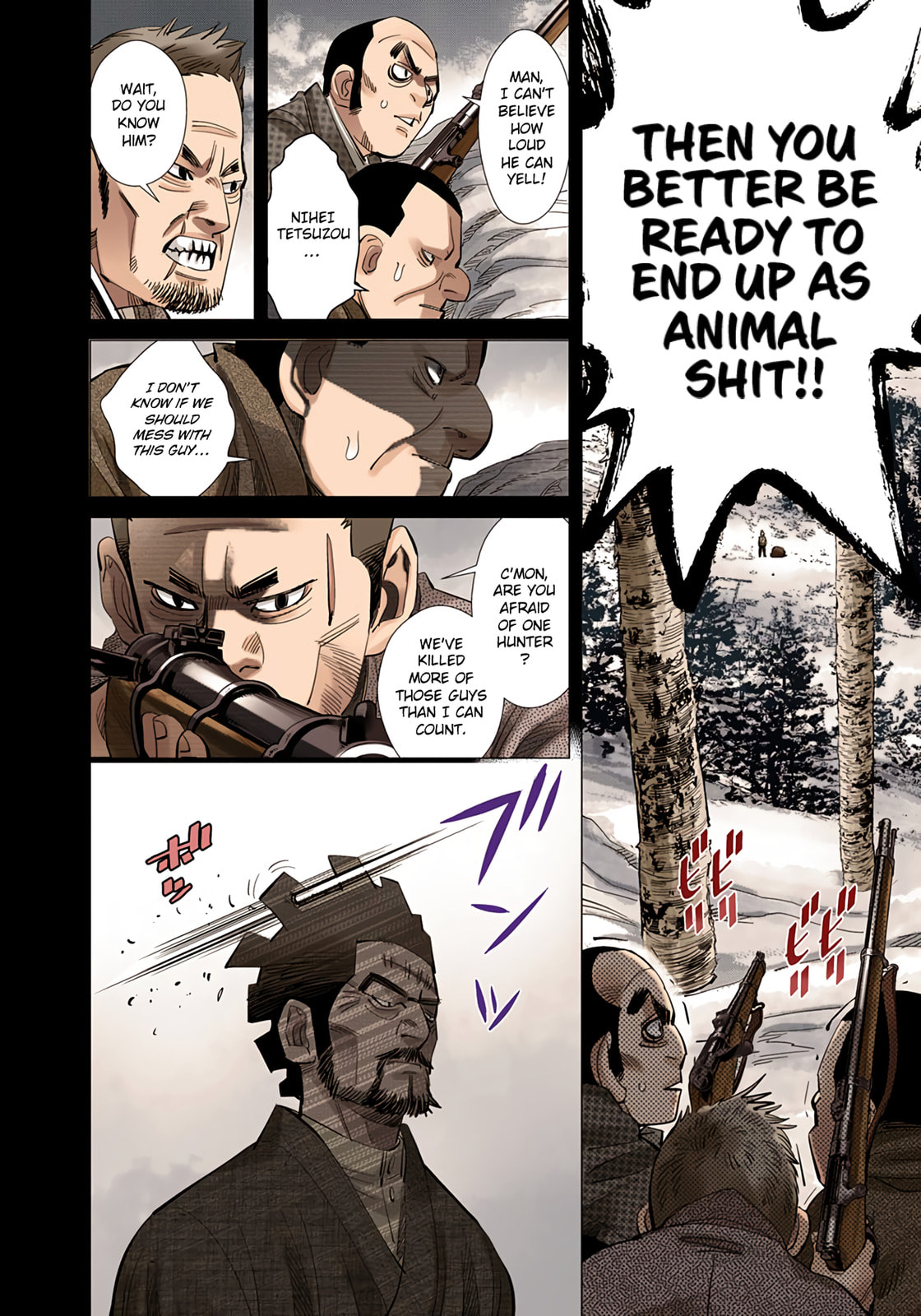 Golden Kamuy (Colored) Chapter 26 page 7 - 