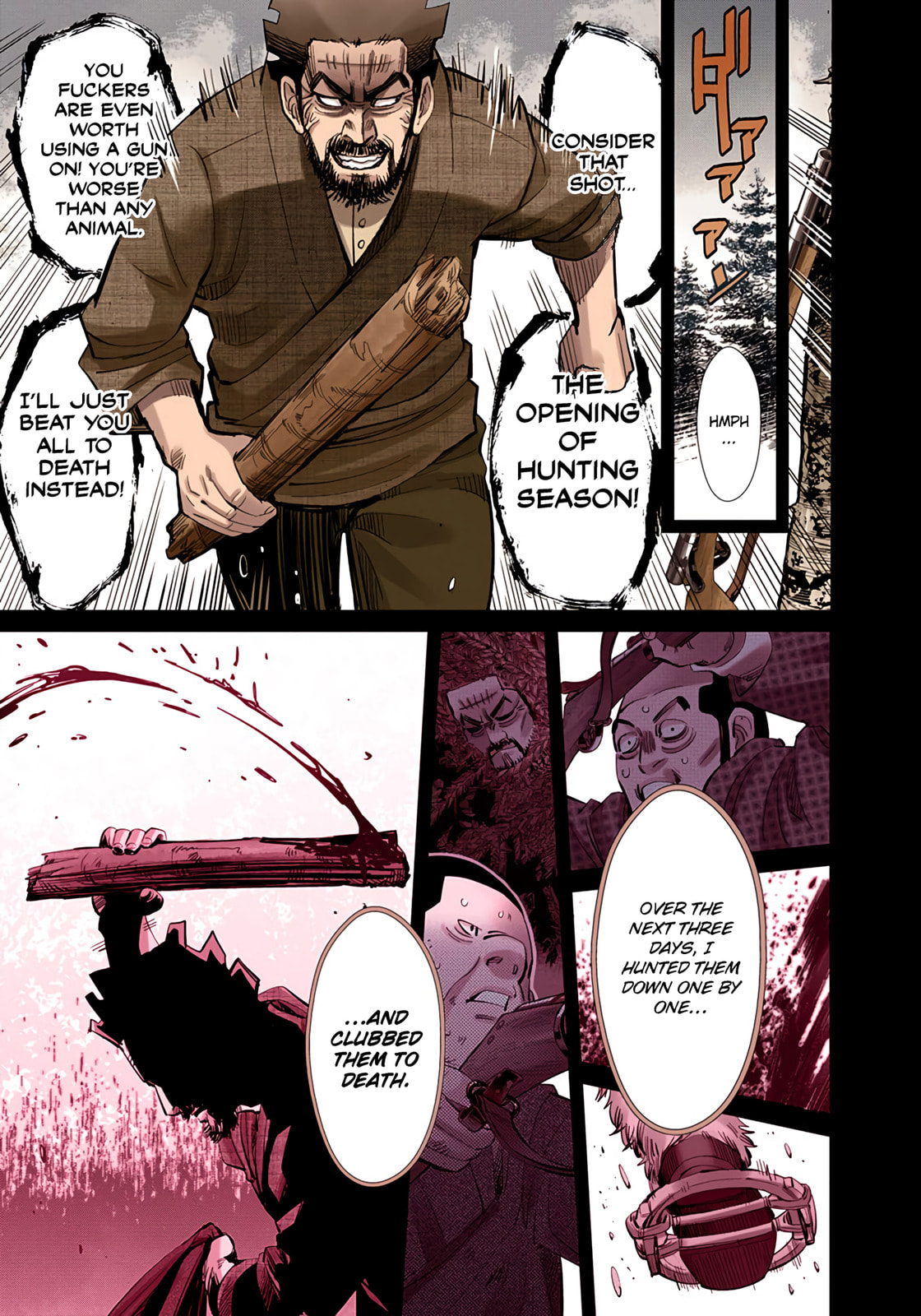 Golden Kamuy (Colored) Chapter 26 page 8 - 