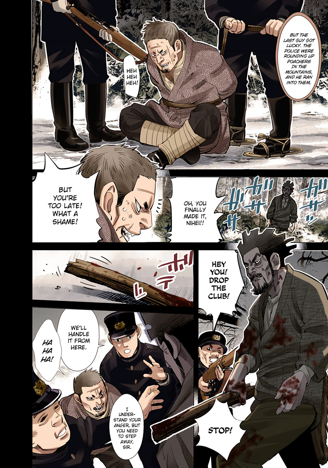Golden Kamuy (Colored) Chapter 26 page 9 - 