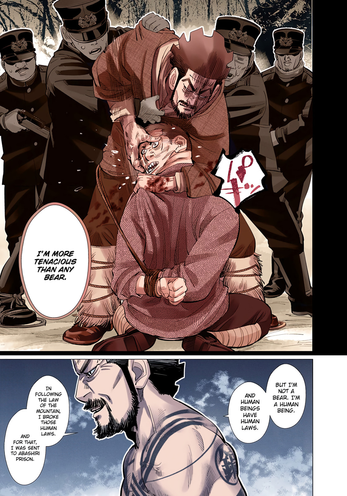 Golden Kamuy (Colored) Chapter 26 page 10 - 