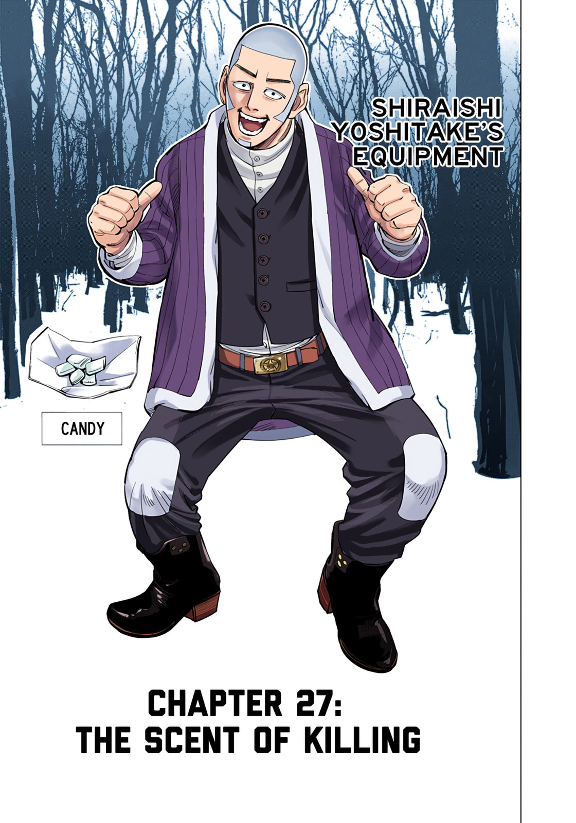 Golden Kamuy (Colored) Chapter 27 page 1 - 