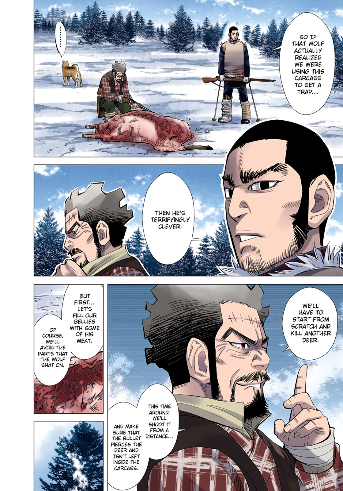 Golden Kamuy (Colored) Chapter 27 page 2 - 