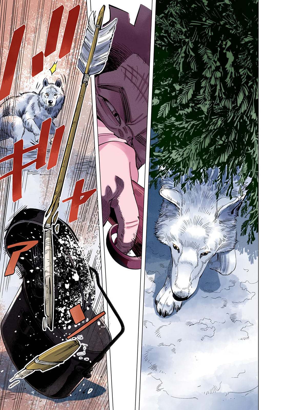 Golden Kamuy (Colored) Chapter 27 page 11 - 