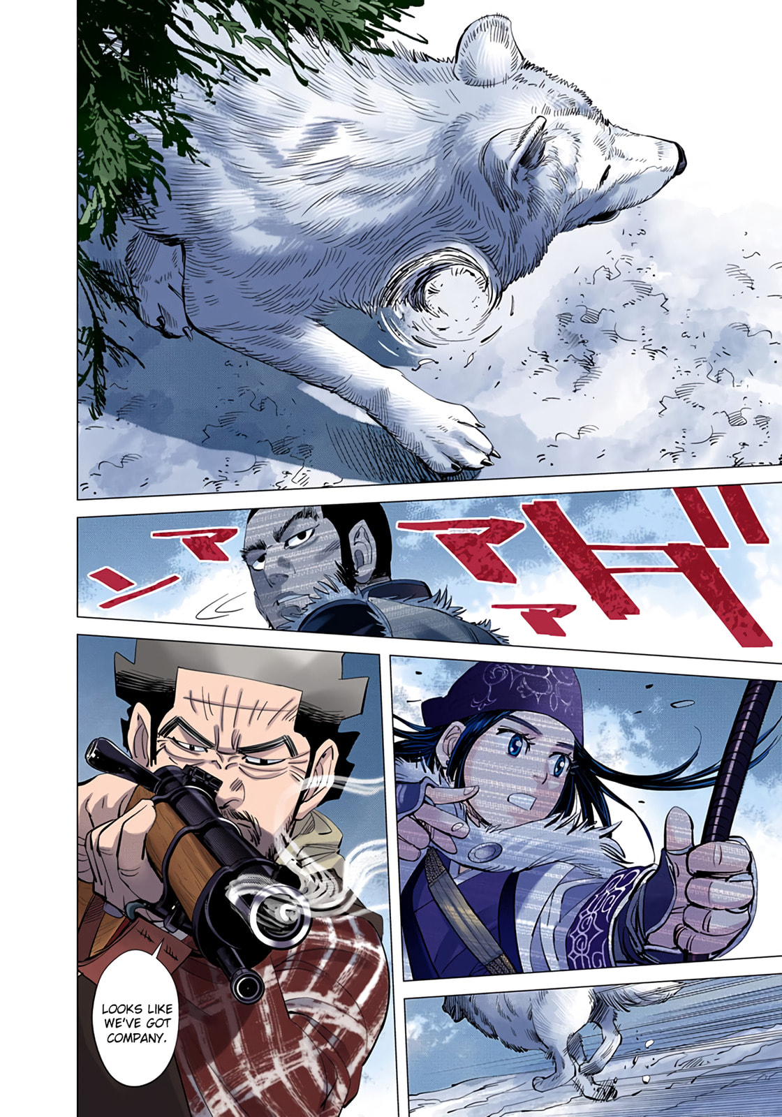 Golden Kamuy (Colored) Chapter 27 page 12 - 