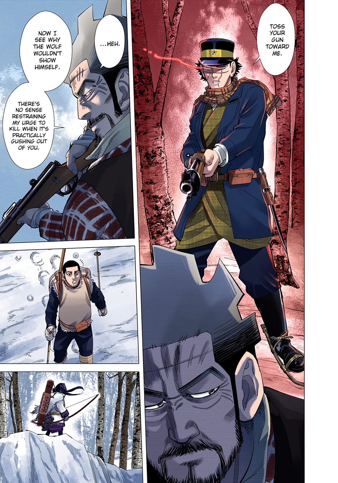 Golden Kamuy (Colored) Chapter 27 page 13 - 