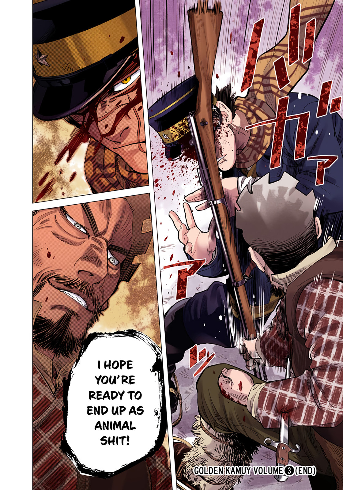 Golden Kamuy (Colored) Chapter 27 page 18 - 