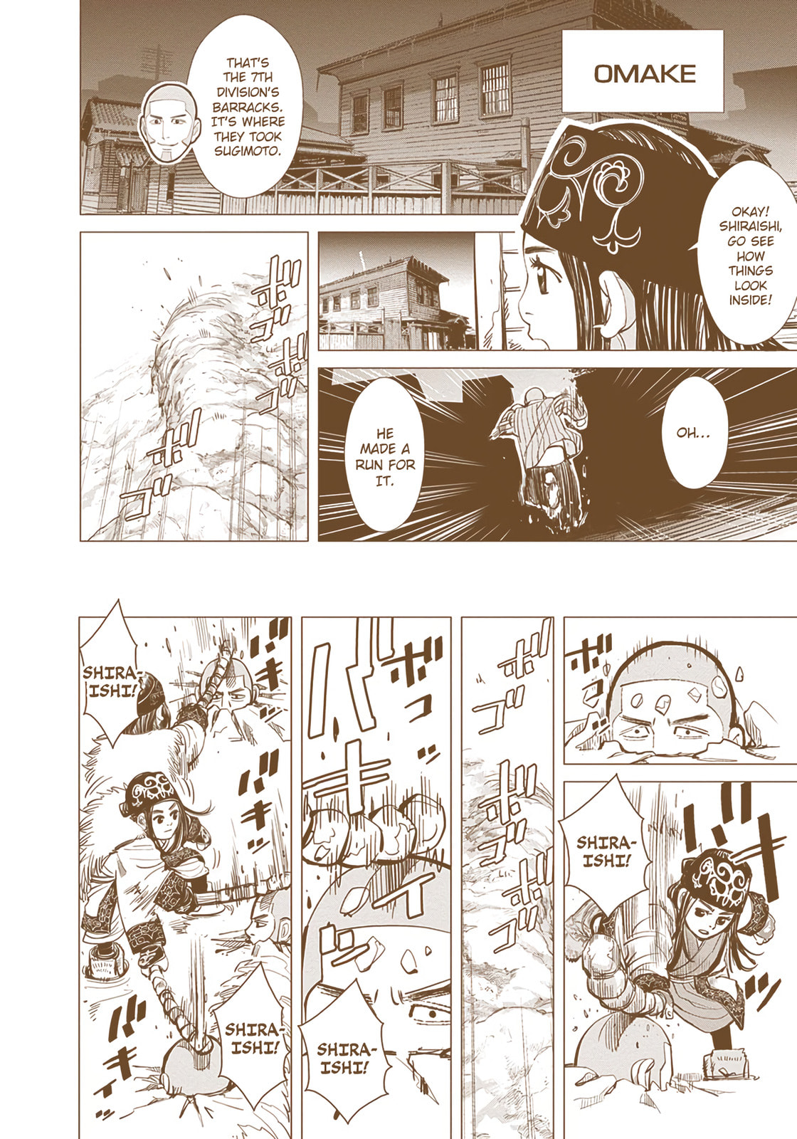 Golden Kamuy (Colored) Chapter 27 page 19 - 