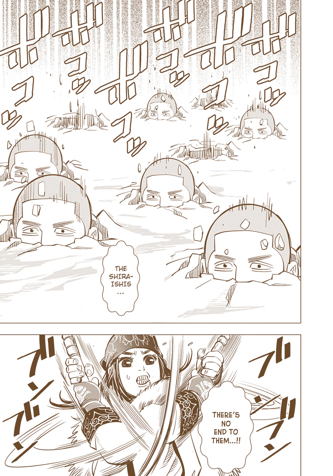 Golden Kamuy (Colored) Chapter 27 page 20 - 