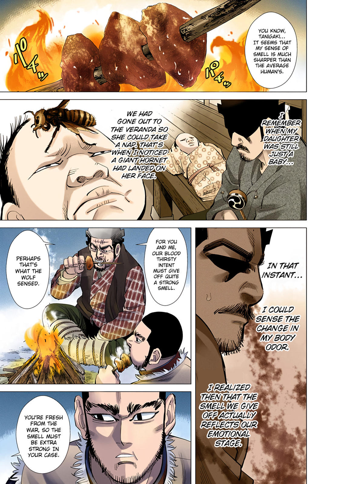 Golden Kamuy (Colored) Chapter 27 page 3 - 