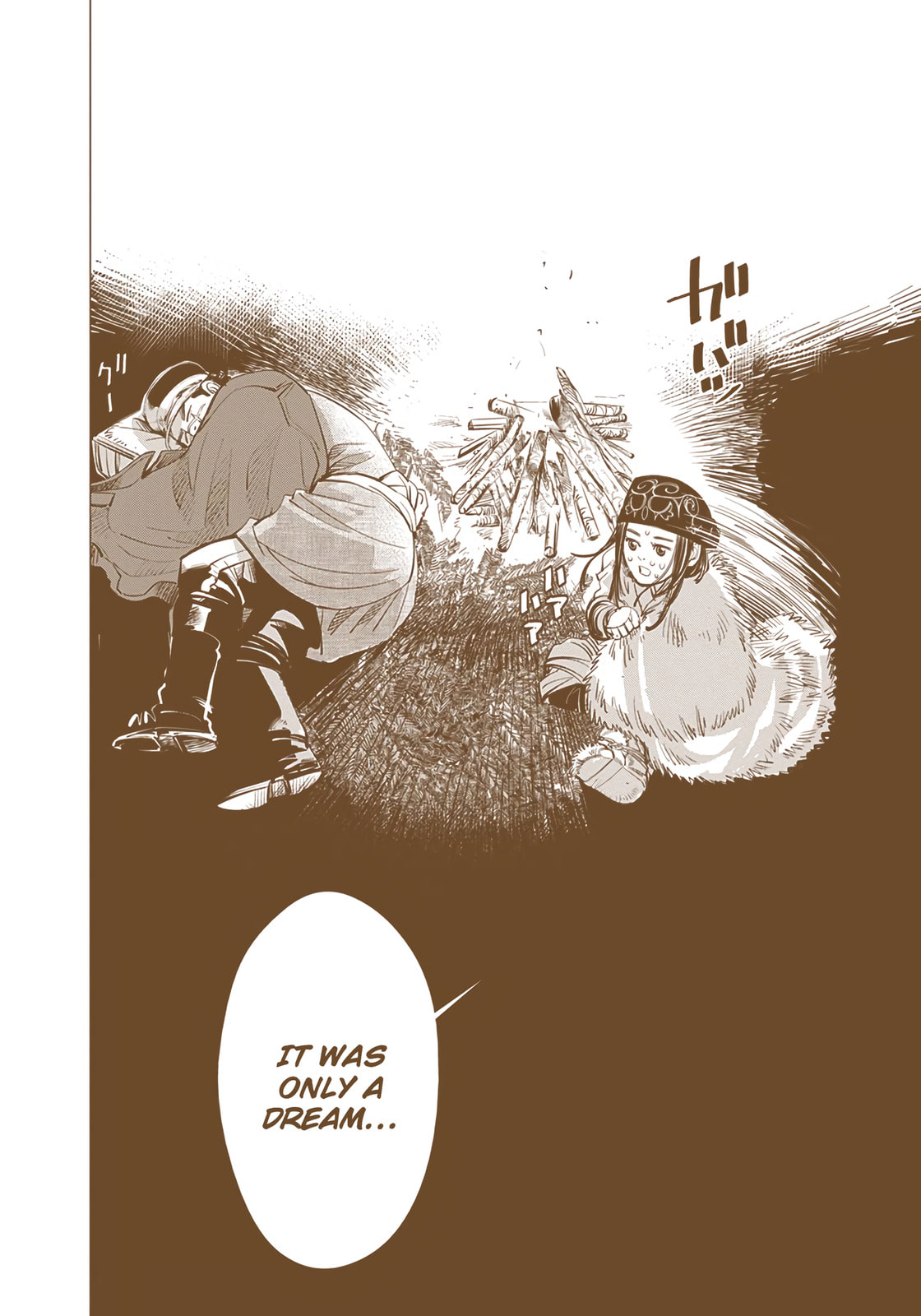 Golden Kamuy (Colored) Chapter 27 page 21 - 
