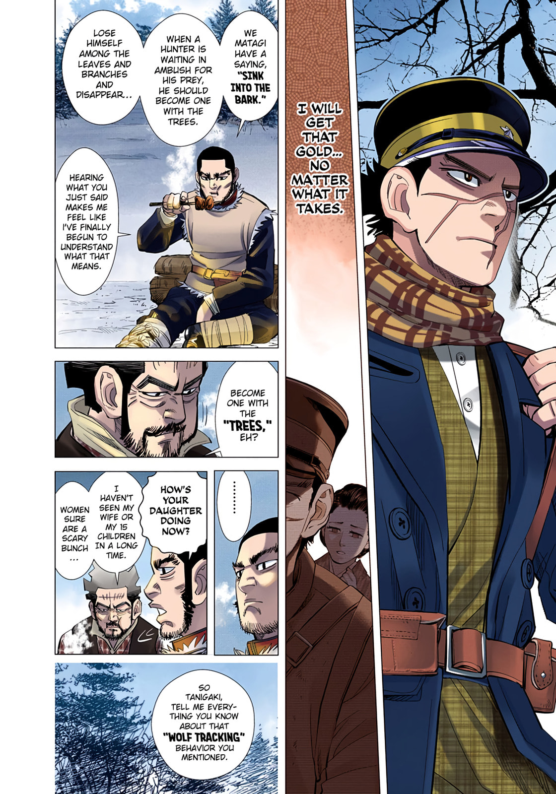 Golden Kamuy (Colored) Chapter 27 page 4 - 