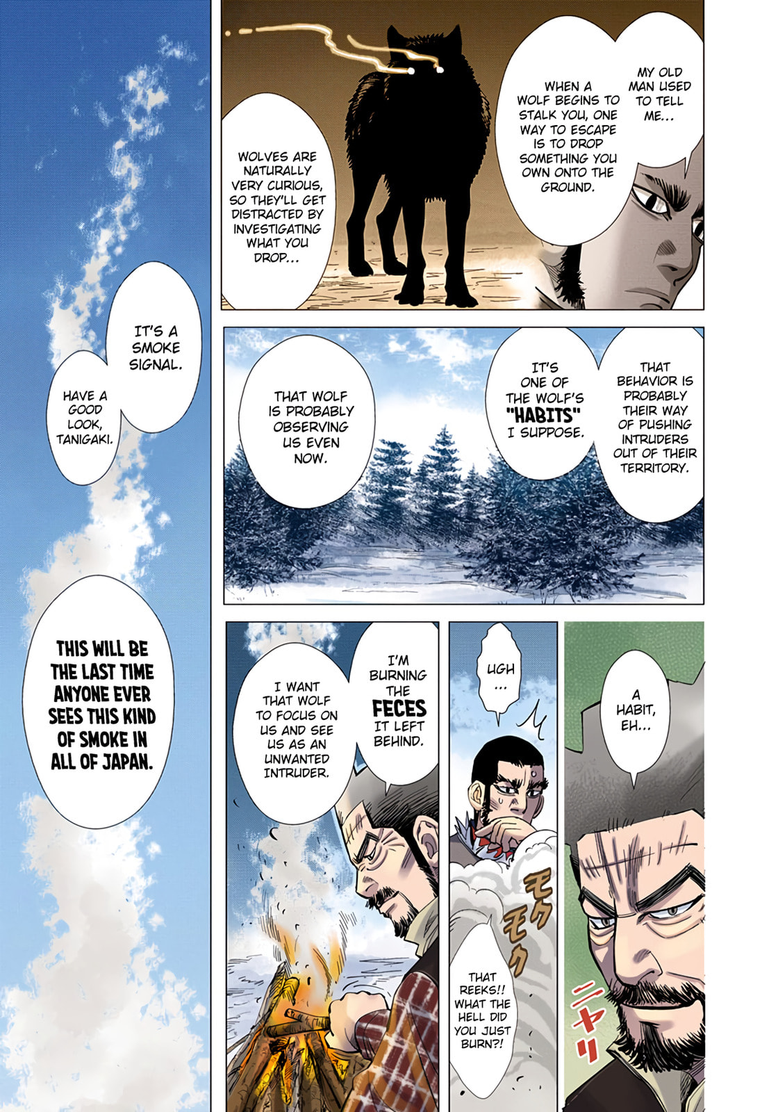 Golden Kamuy (Colored) Chapter 27 page 5 - 