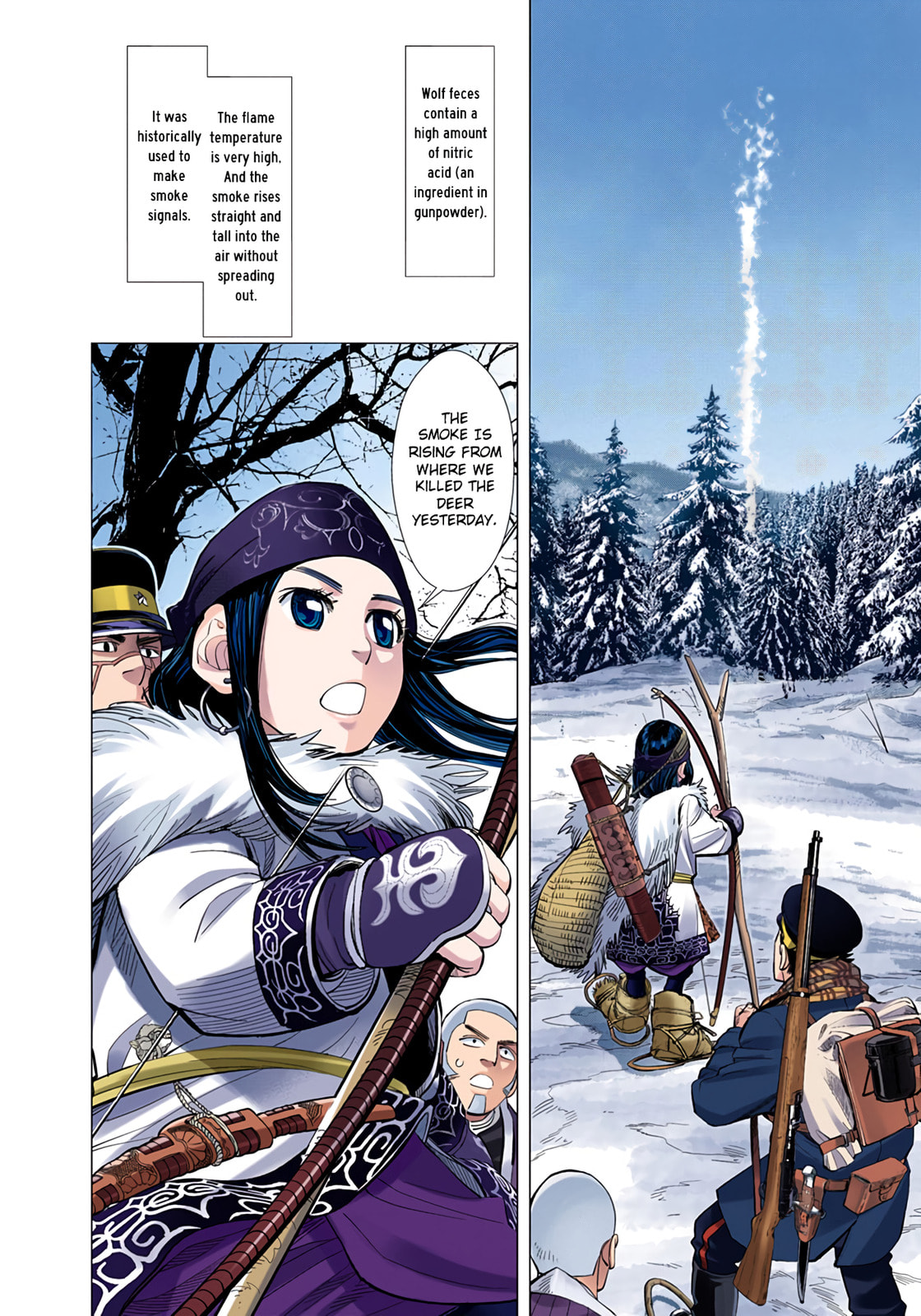 Golden Kamuy (Colored) Chapter 27 page 6 - 