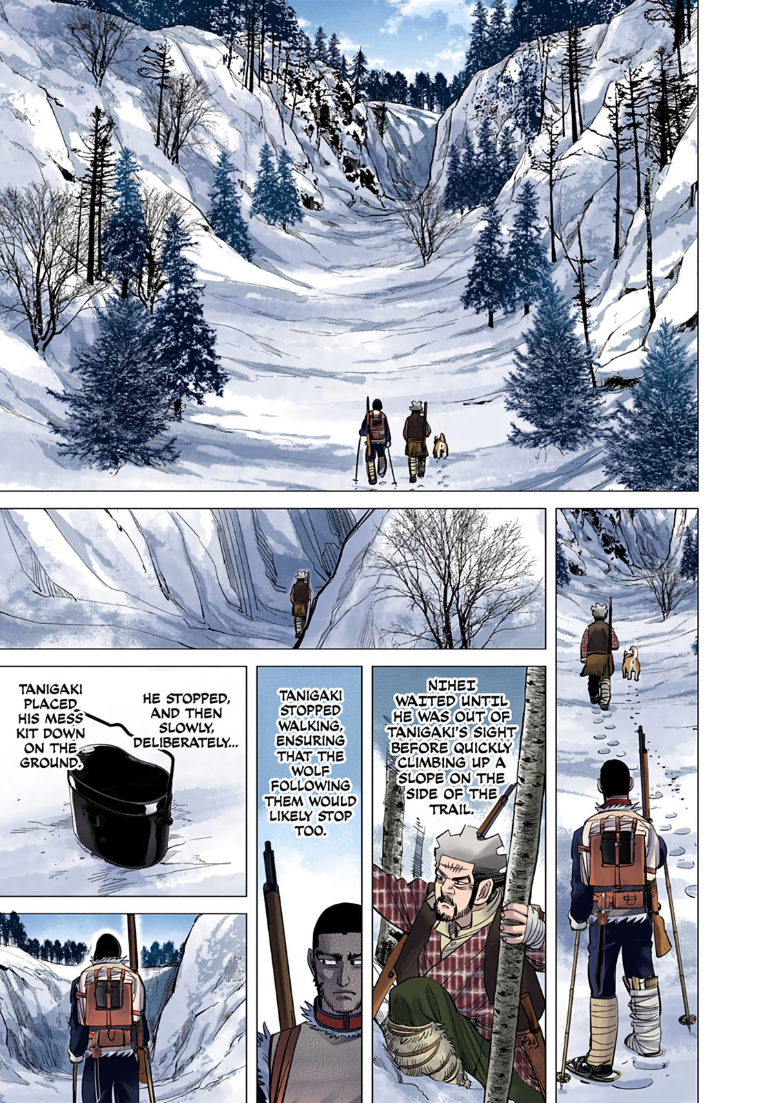 Golden Kamuy (Colored) Chapter 27 page 7 - 