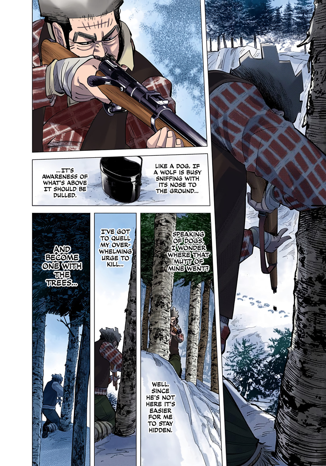 Golden Kamuy (Colored) Chapter 27 page 8 - 