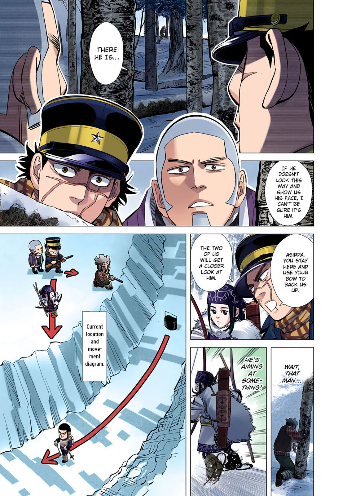 Golden Kamuy (Colored) Chapter 27 page 9 - 