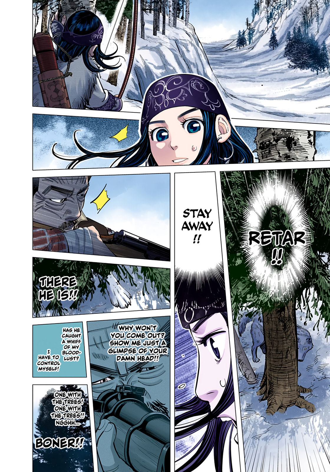 Golden Kamuy (Colored) Chapter 27 page 10 - 