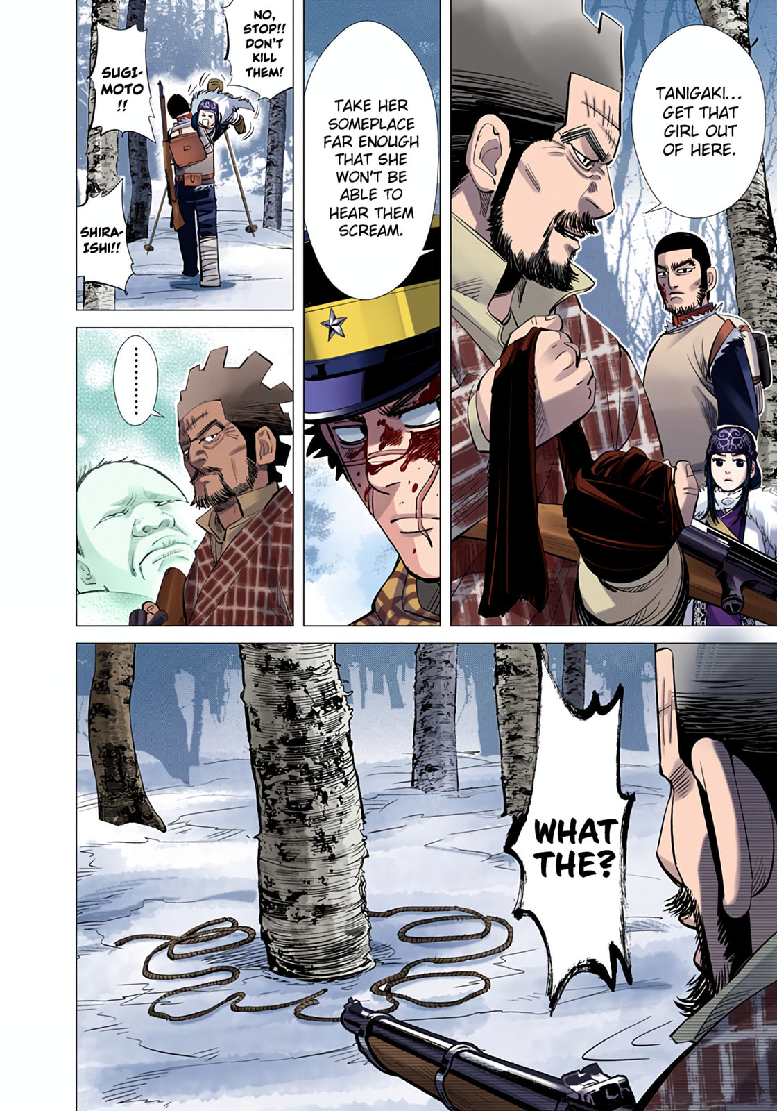 Golden Kamuy (Colored) Chapter 28 page 14 - 