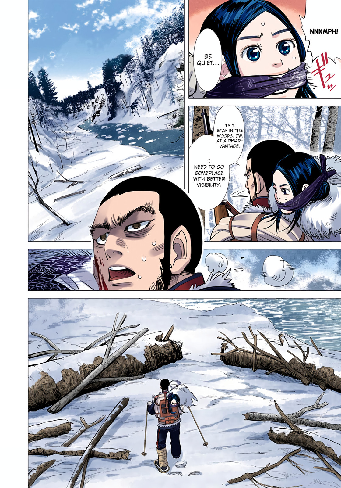Golden Kamuy (Colored) Chapter 28 page 16 - 