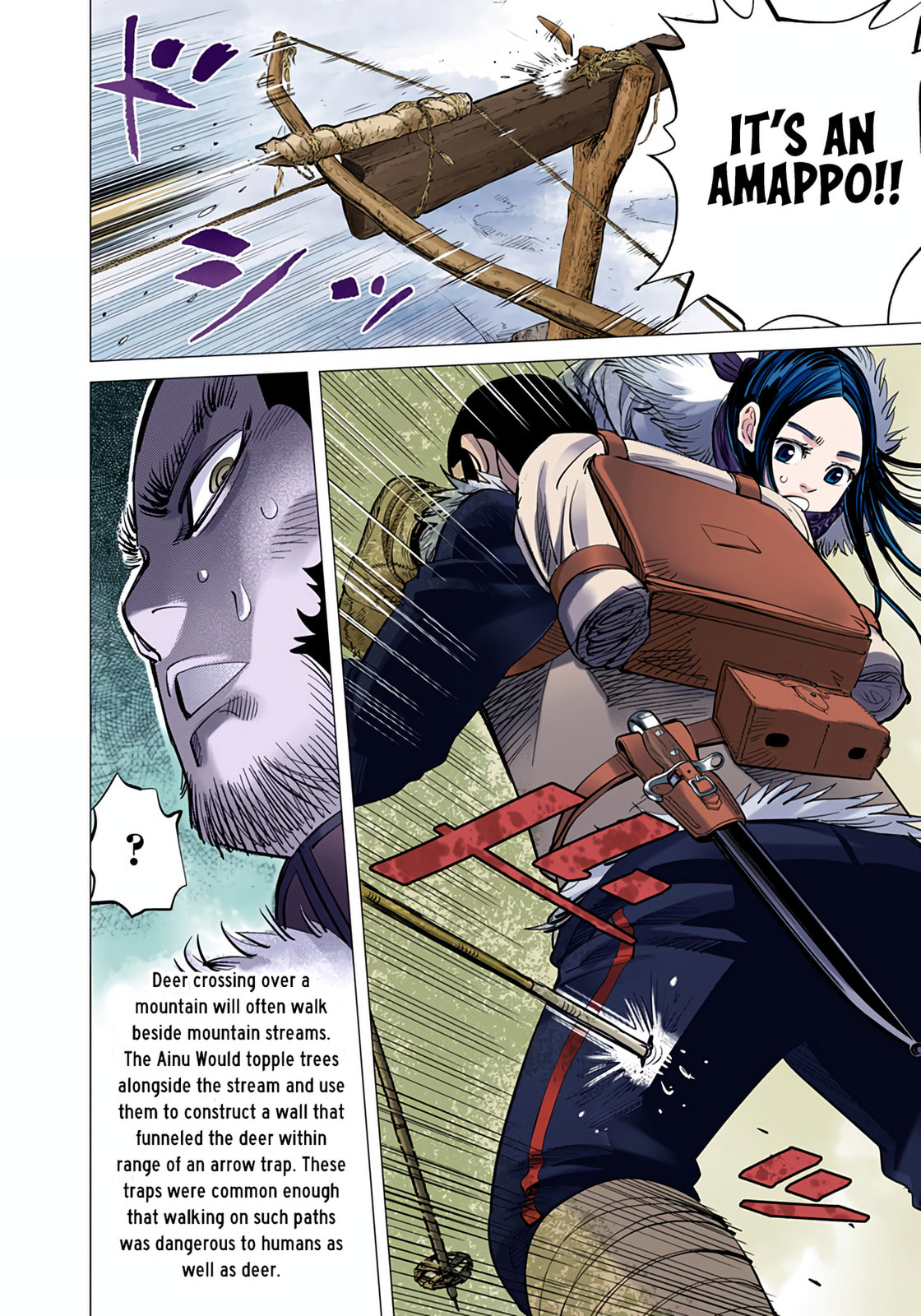 Golden Kamuy (Colored) Chapter 28 page 18 - 