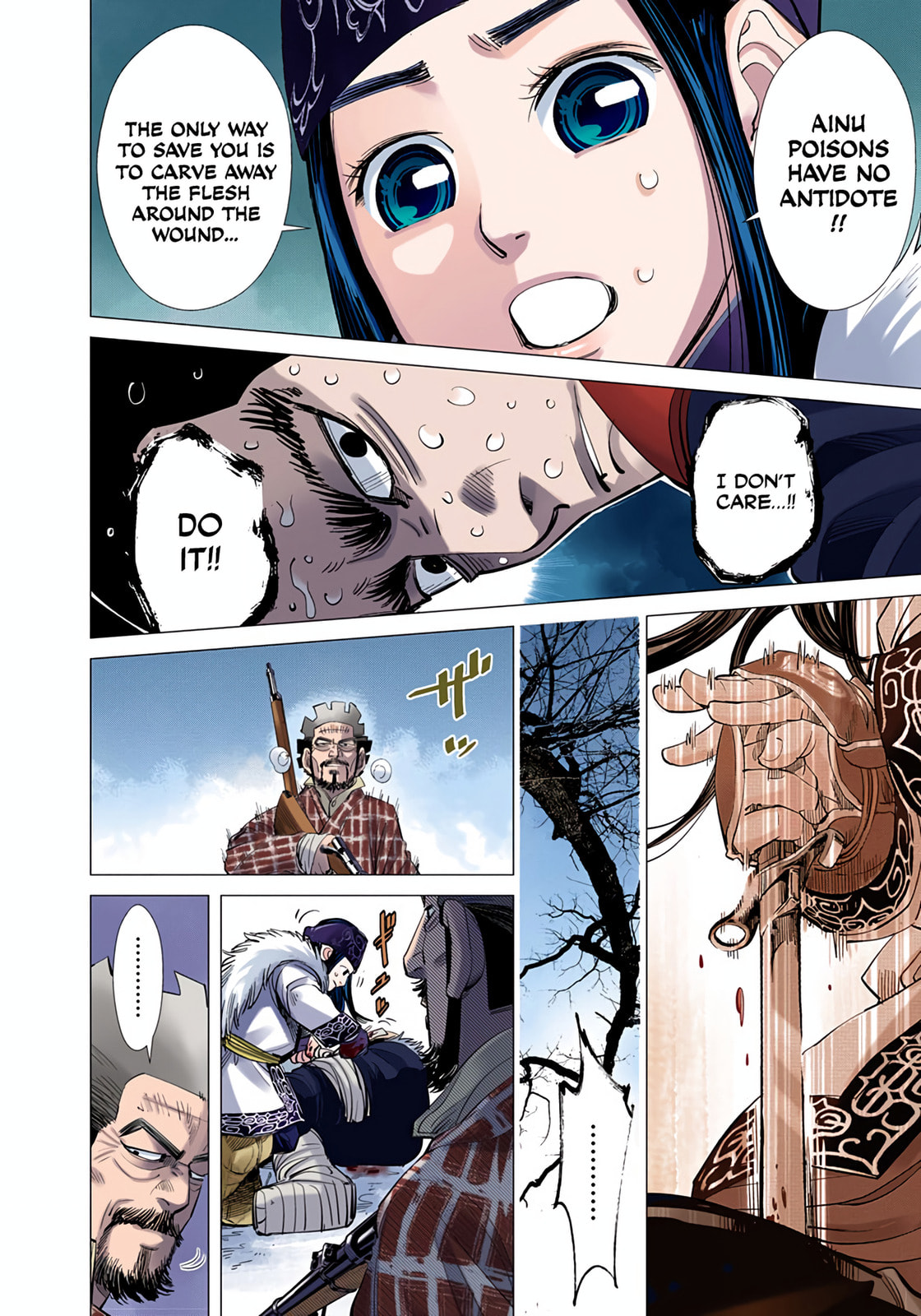 Golden Kamuy (Colored) Chapter 28 page 20 - 