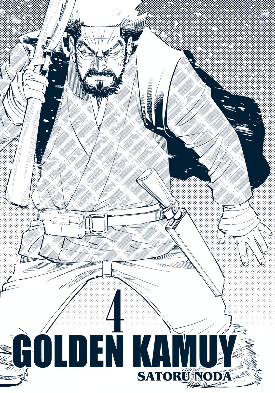 Golden Kamuy (Colored) Chapter 28 page 4 - 