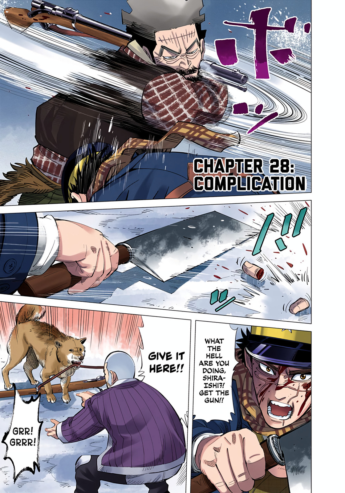 Golden Kamuy (Colored) Chapter 28 page 5 - 