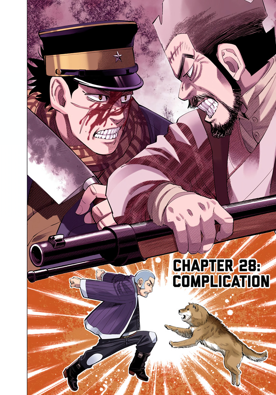 Golden Kamuy (Colored) Chapter 28 page 6 - 