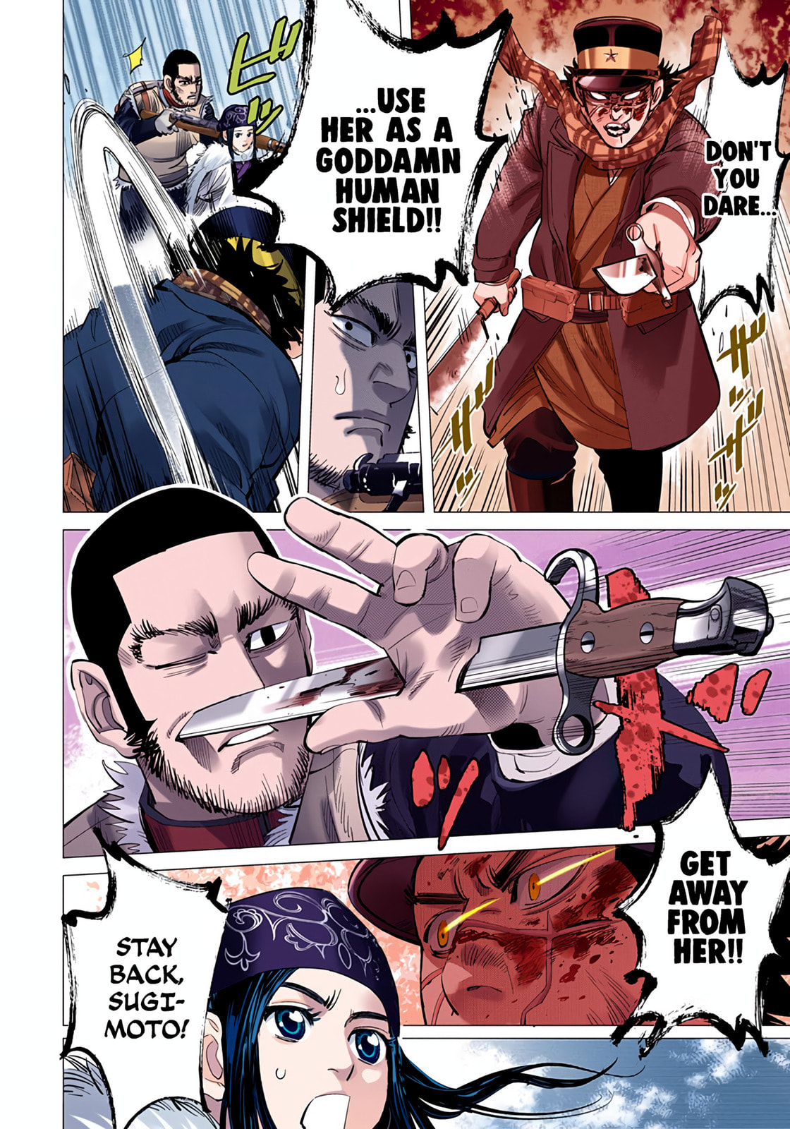 Golden Kamuy (Colored) Chapter 28 page 10 - 