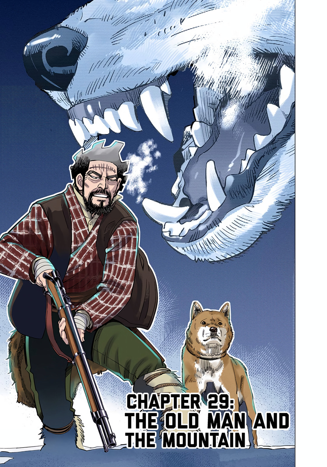 Golden Kamuy (Colored) Chapter 29 page 1 - 
