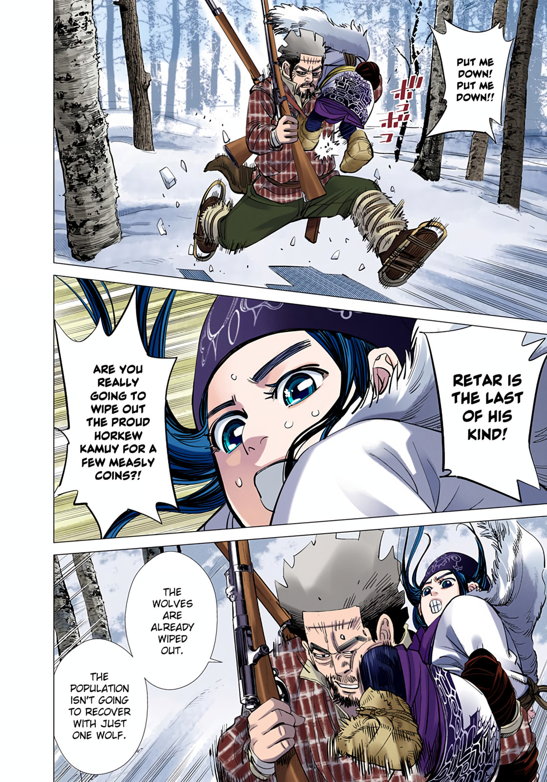 Golden Kamuy (Colored) Chapter 29 page 2 - 