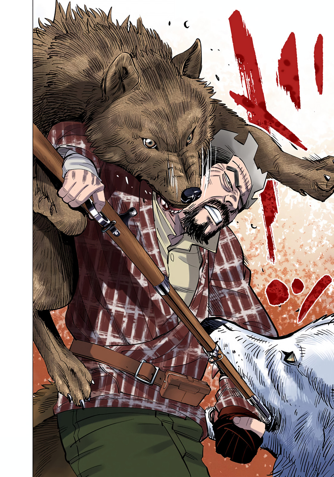 Golden Kamuy (Colored) Chapter 29 page 11 - 