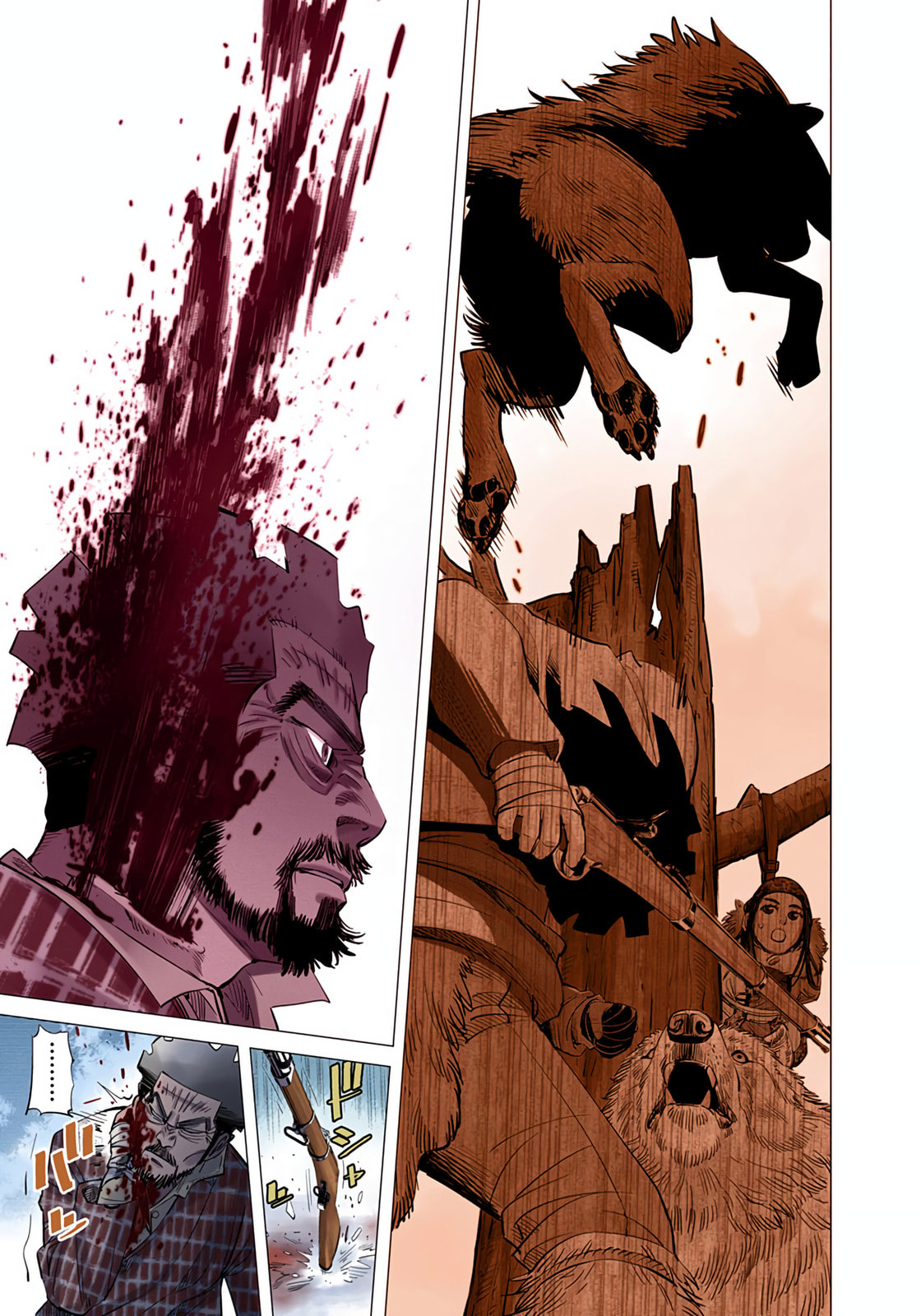 Golden Kamuy (Colored) Chapter 29 page 12 - 