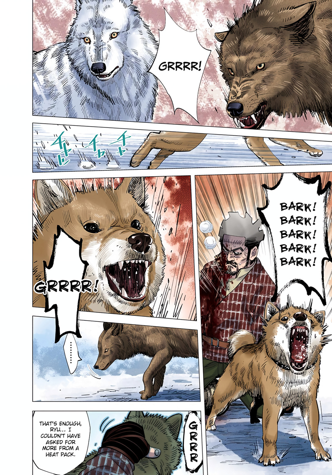 Golden Kamuy (Colored) Chapter 29 page 13 - 
