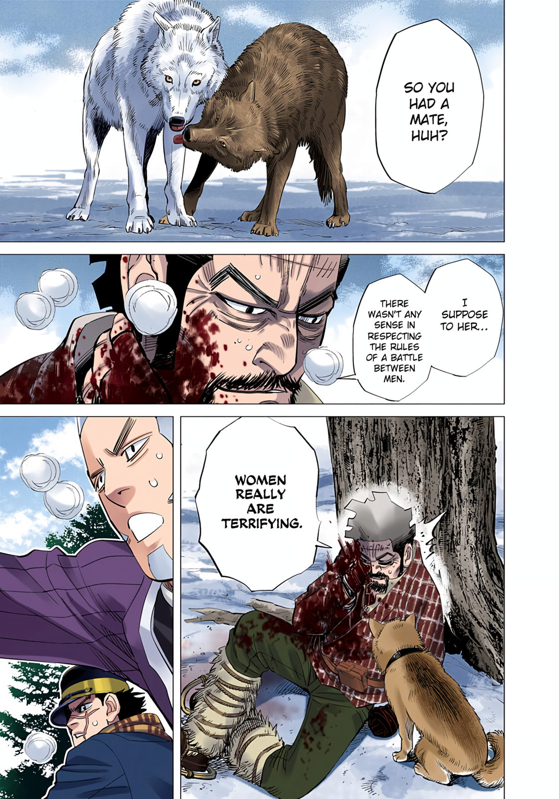 Golden Kamuy (Colored) Chapter 29 page 14 - 