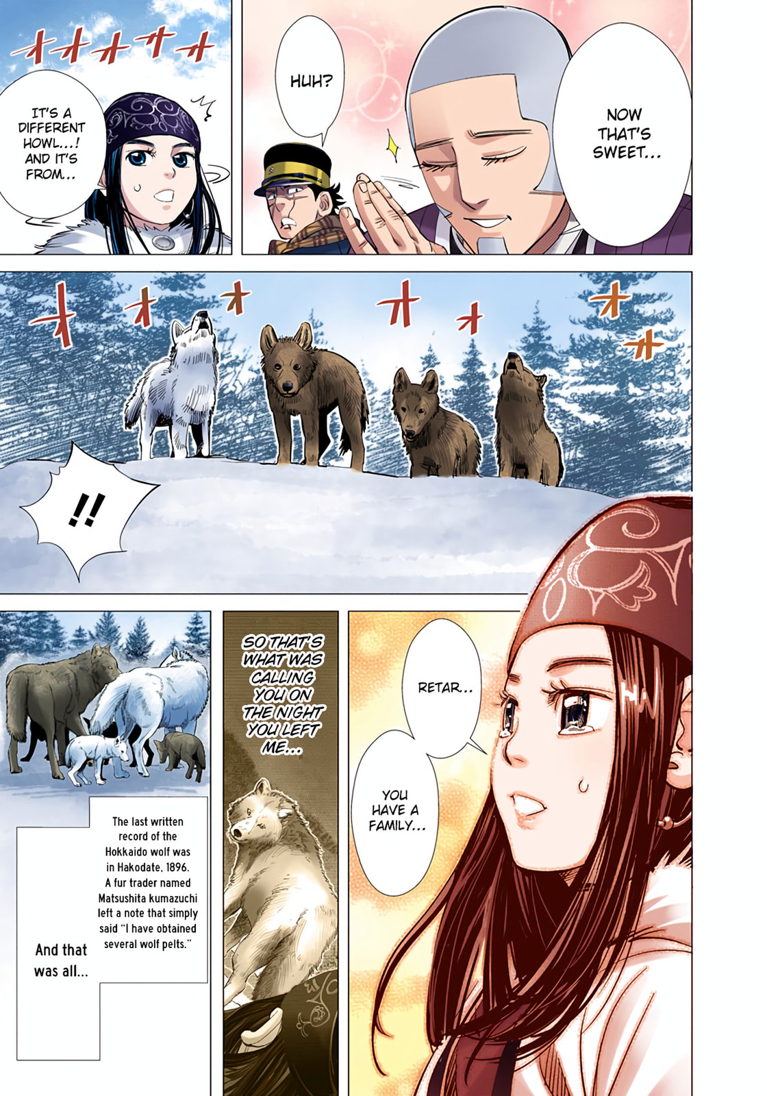 Golden Kamuy (Colored) Chapter 29 page 16 - 