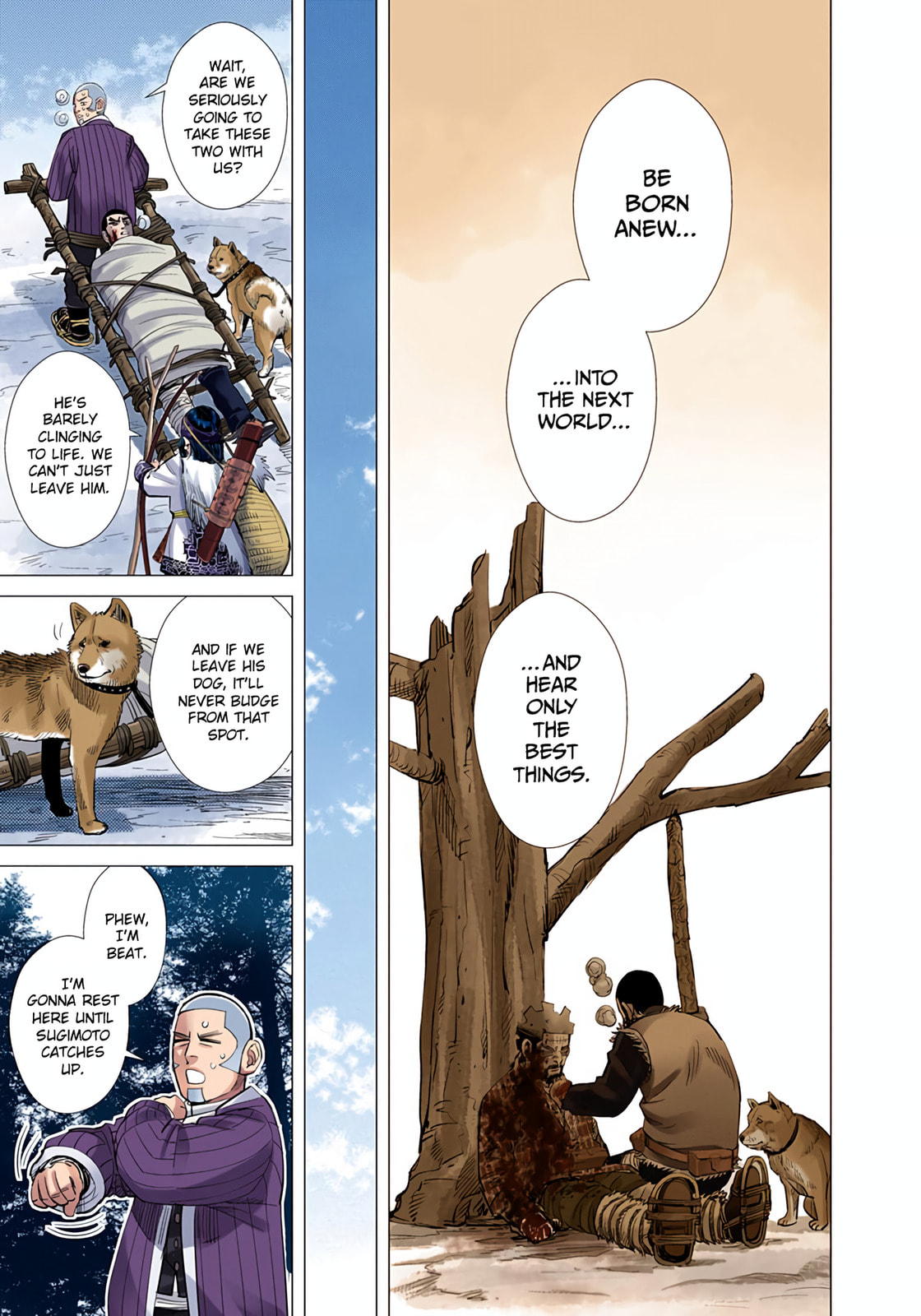 Golden Kamuy (Colored) Chapter 29 page 18 - 