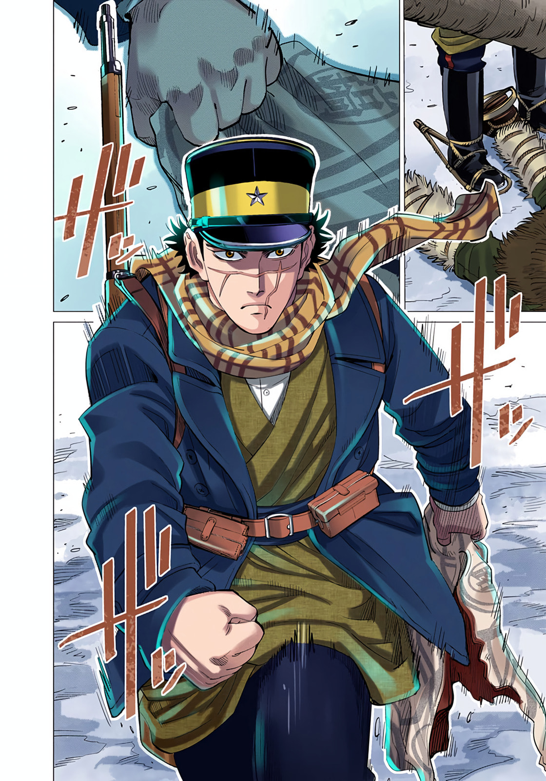 Golden Kamuy (Colored) Chapter 29 page 19 - 