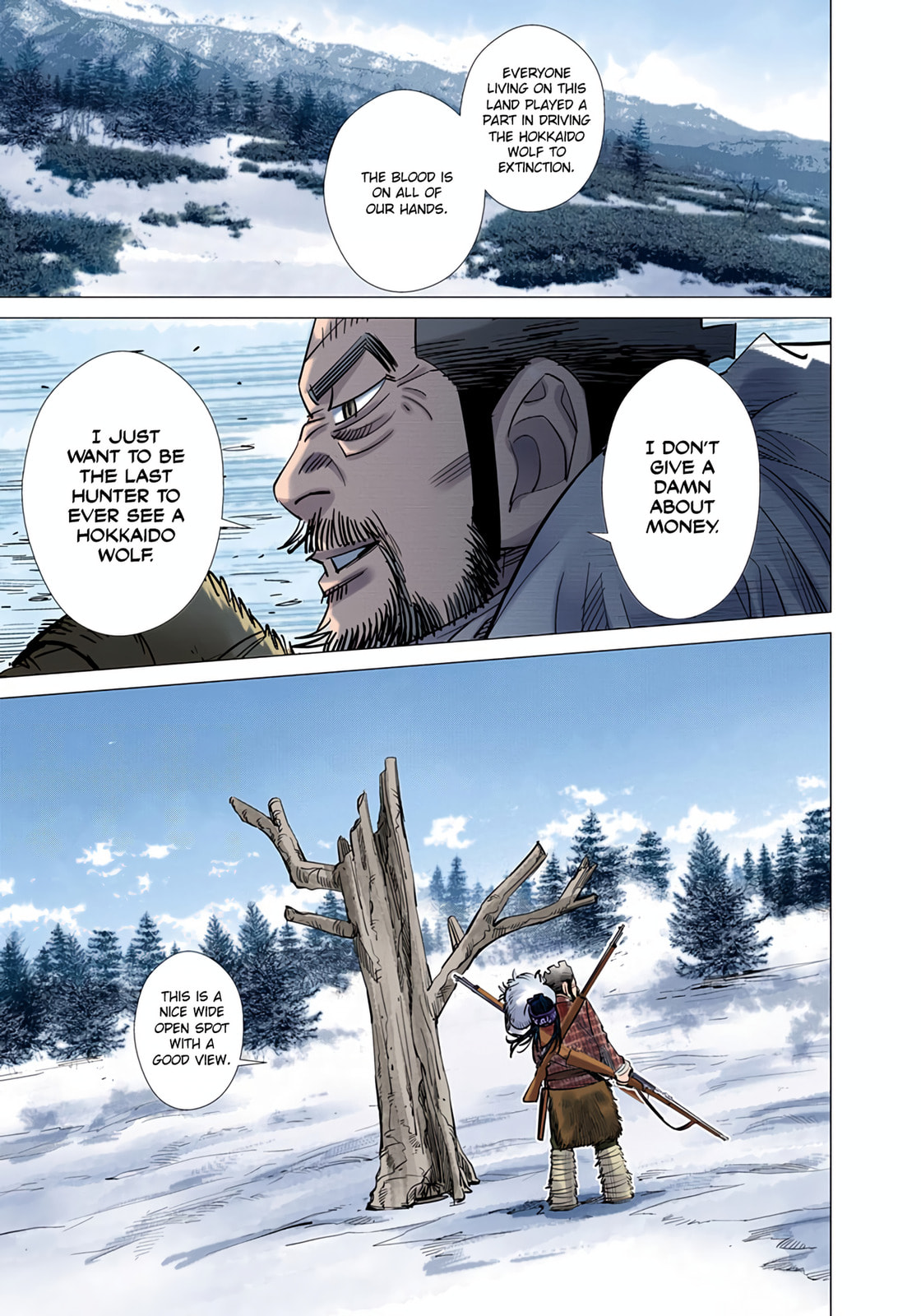 Golden Kamuy (Colored) Chapter 29 page 3 - 