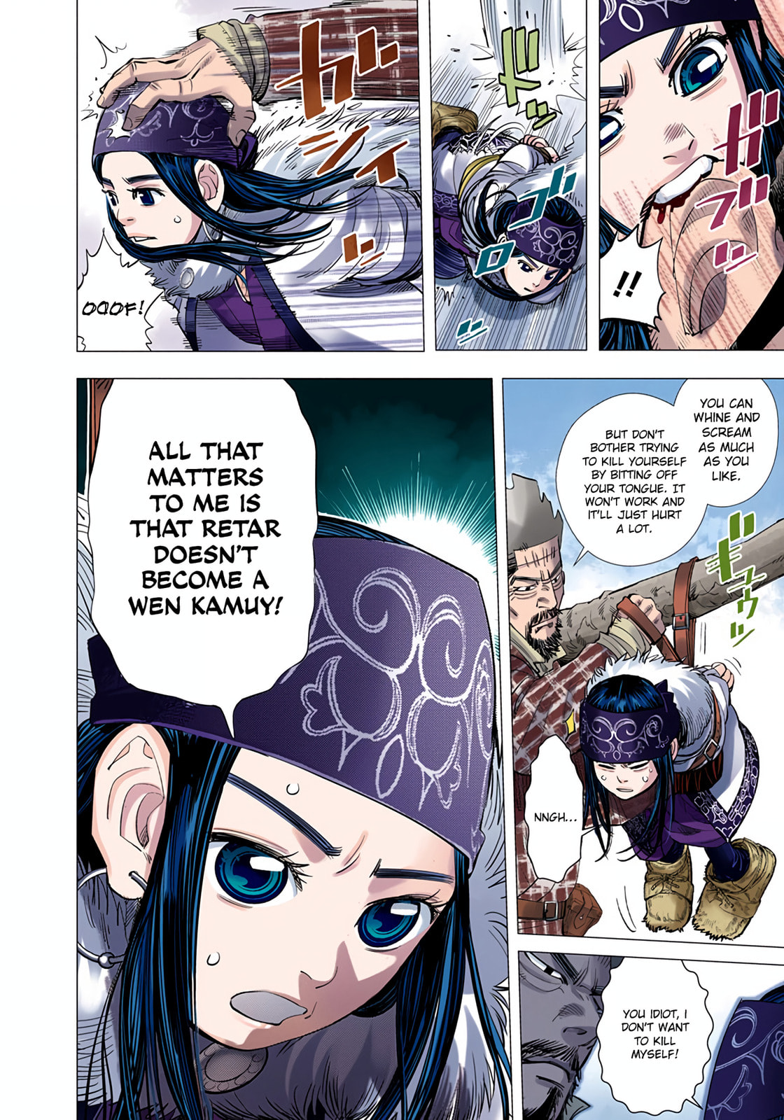 Golden Kamuy (Colored) Chapter 29 page 4 - 