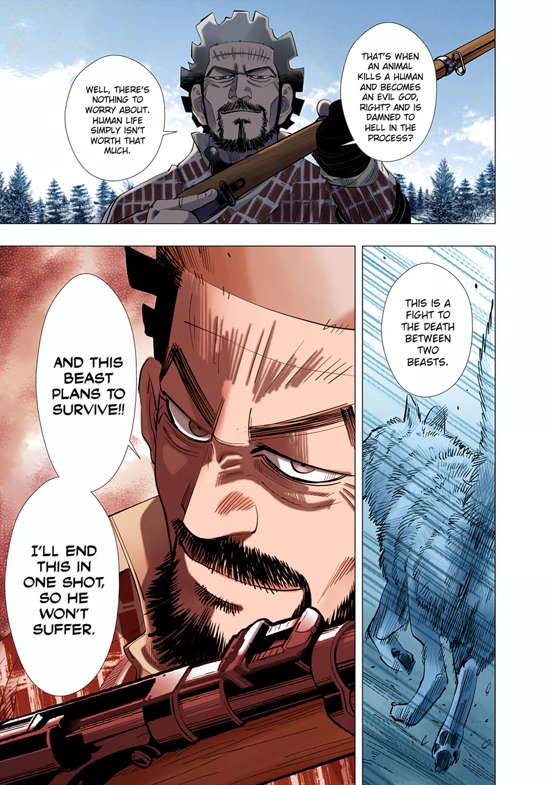Golden Kamuy (Colored) Chapter 29 page 5 - 