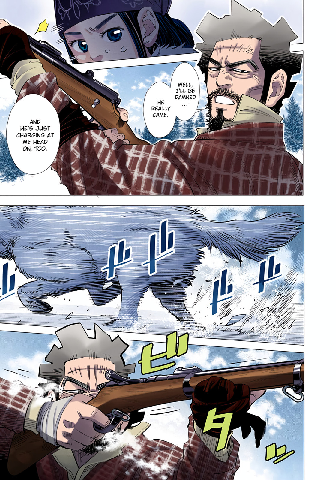 Golden Kamuy (Colored) Chapter 29 page 7 - 