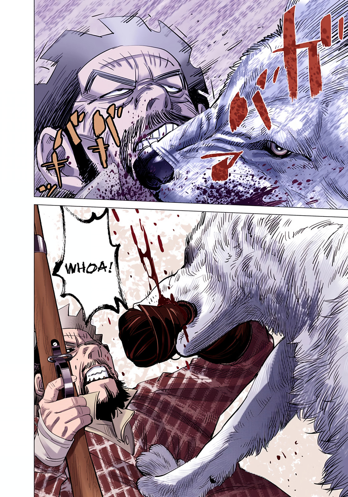 Golden Kamuy (Colored) Chapter 29 page 9 - 