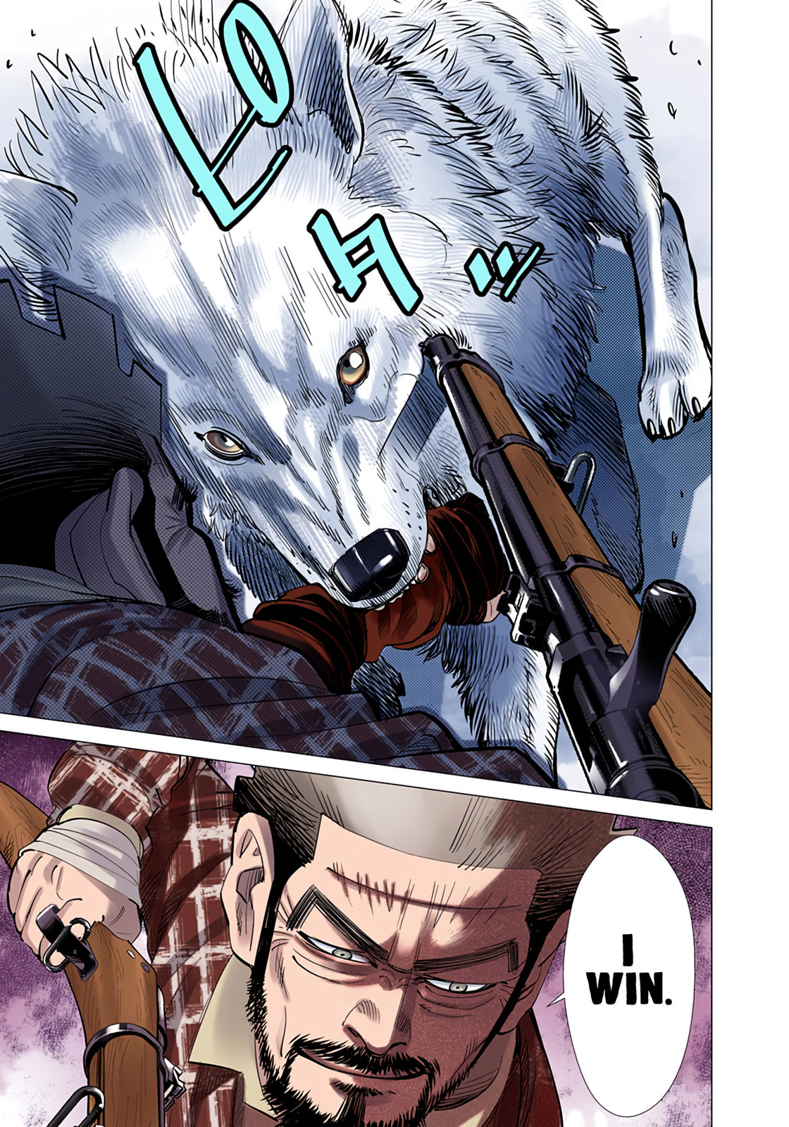Golden Kamuy (Colored) Chapter 29 page 10 - 