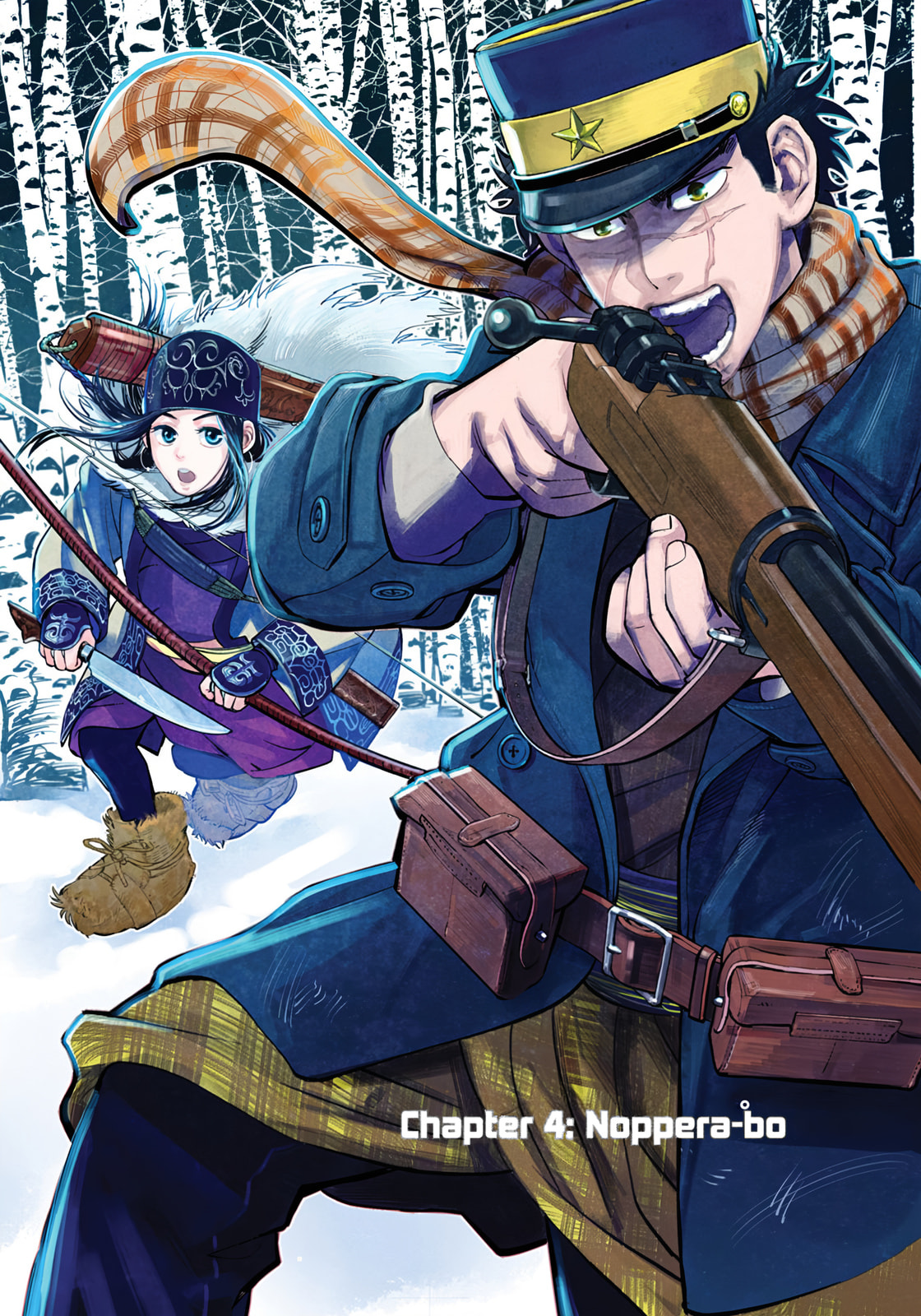 Golden Kamuy (Colored) Chapter 3 page 1 - 