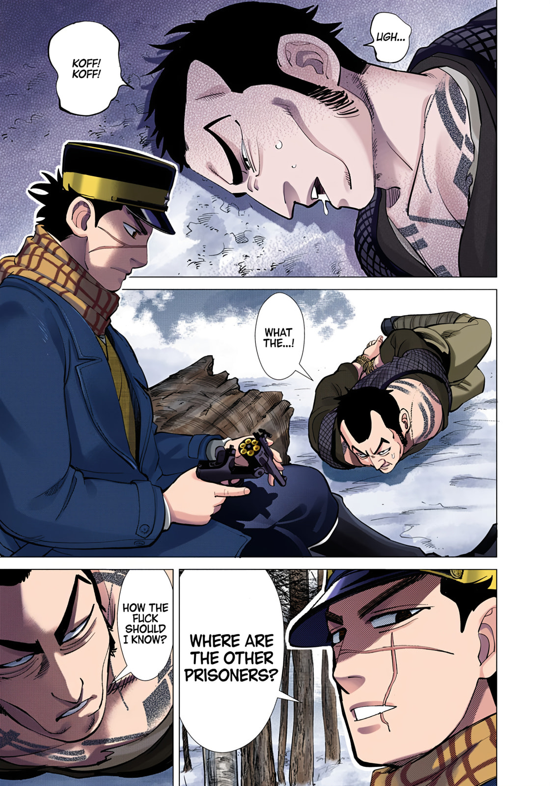 Golden Kamuy (Colored) Chapter 3 page 2 - 
