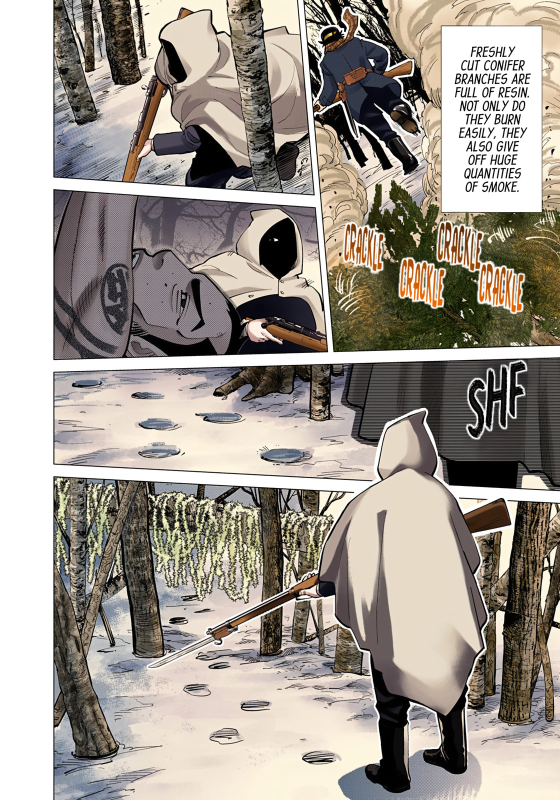 Golden Kamuy (Colored) Chapter 3 page 13 - 