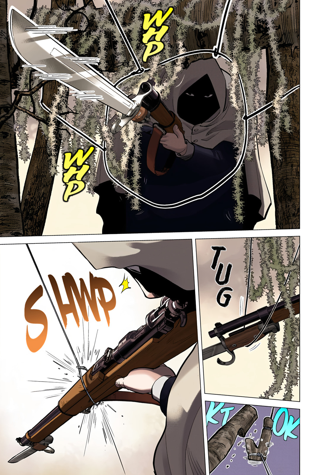 Golden Kamuy (Colored) Chapter 3 page 14 - 