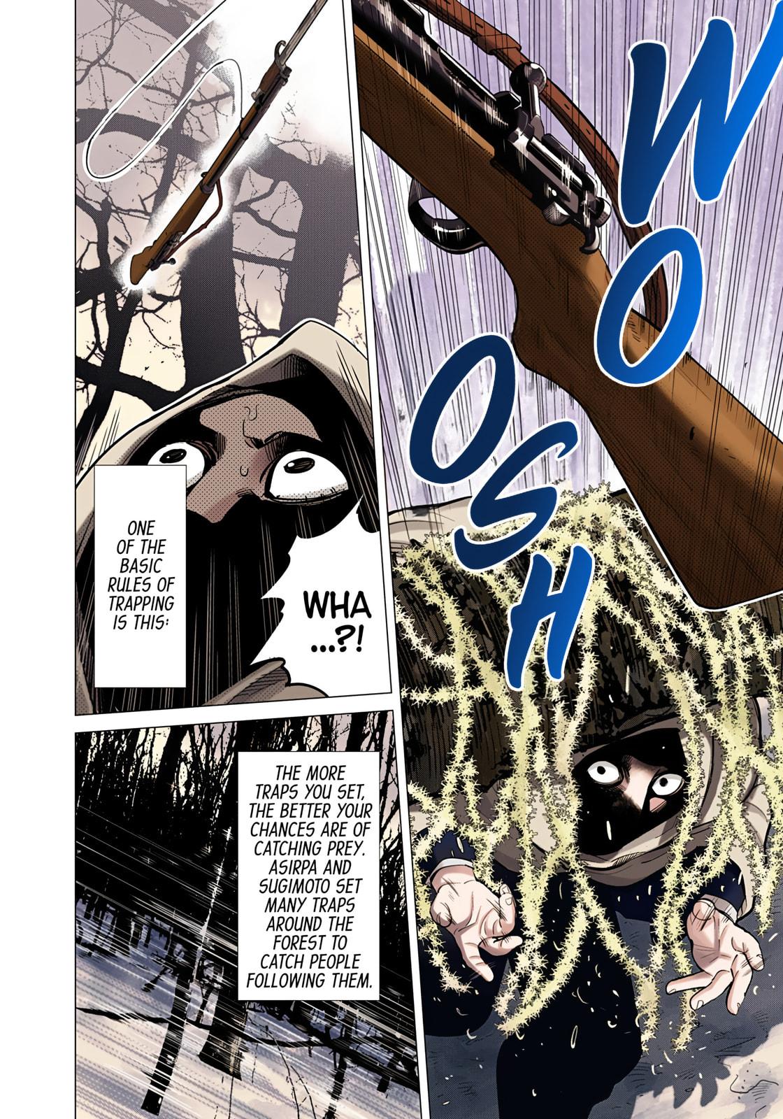 Golden Kamuy (Colored) Chapter 3 page 15 - 