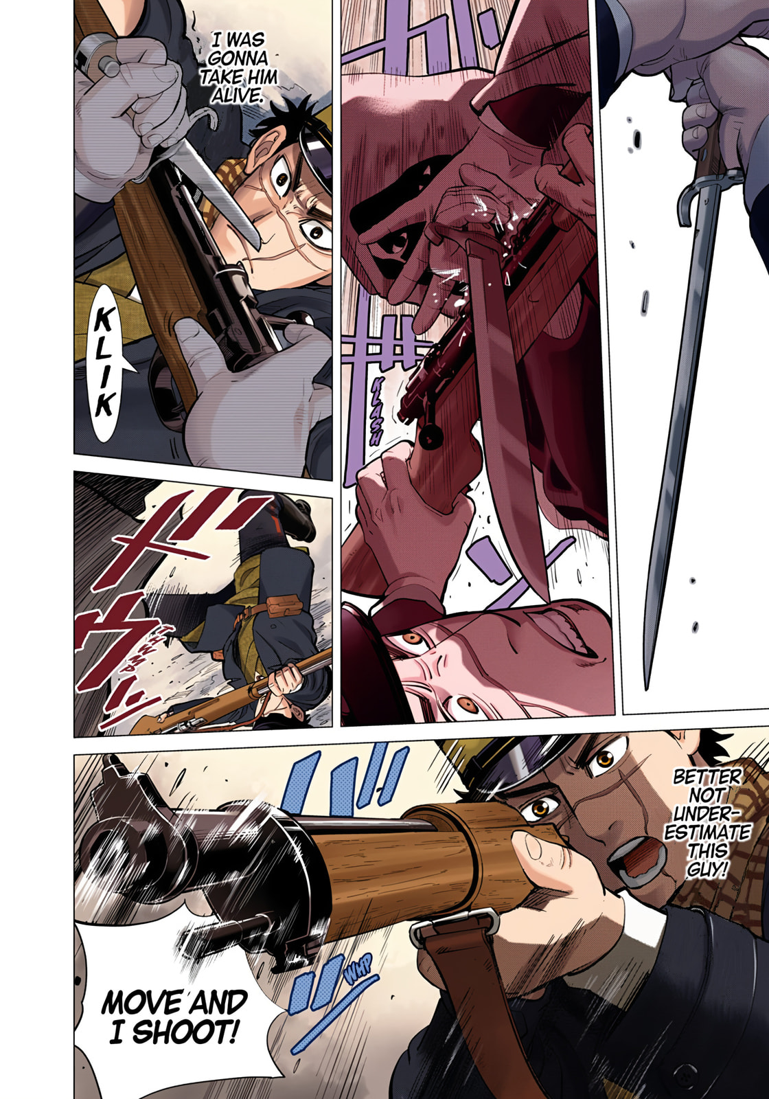 Golden Kamuy (Colored) Chapter 3 page 17 - 